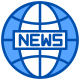 external-global-news-xnimrodx-blue-xnimrodx icon