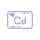 Chemical Element Cadmium icon