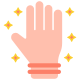Party Hand icon