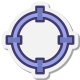 Präzise Position icon