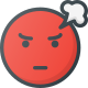 Angry icon