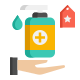 Hand Sanitizer icon