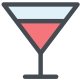 Cocktail drink icon