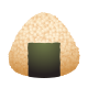주먹밥 이모티콘 icon
