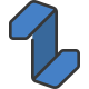 Folded icon