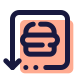 快餐通过 icon