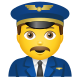 Man Pilot icon