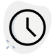 horloge-murale-design-ronde-externe-isole-sur-fond-blanc-date-vert-tal-revivo icon