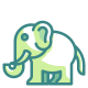 Elephant icon