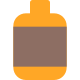 Decorative bottle for the thanksgiving festive season icon