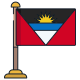 Antigua Flag icon