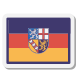 Bandera de Sarre icon