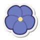 Violet Flower icon