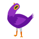 Мусорный голубь icon