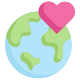 Earth day icon