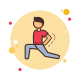 Stretching icon