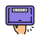 Ultra Violet Lamp icon