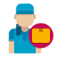 Delivery Courier icon