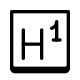 Hydrogen icon