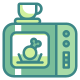 Микроволновая печь icon