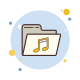 Cartella musica icon