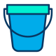 Bucket icon