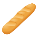 バゲットパンの絵文字 icon