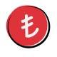 Turkish Lira icon