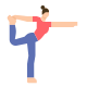 Yoga icon