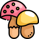 Mushroom icon