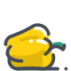 Желтый перец icon