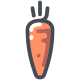 Grande carota icon