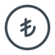 Türkische Lira icon