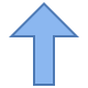 두꺼운 화살표가 가리키는 icon
