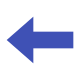 Arrow Pointing Left icon