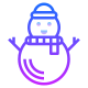 Snowman icon