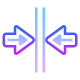 Merge Vertical icon