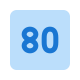 80 icon