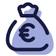 钱袋子欧元 icon
