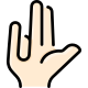 Hand icon