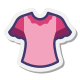 blusa feminina icon