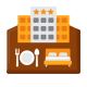 Accomodation icon