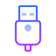 에 USB icon