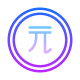 Dollar taiwanais icon