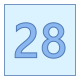(28) icon