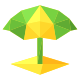 Beach Umbrella icon