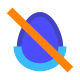 No Eggs icon