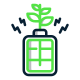 Green Power icon