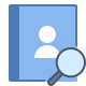 Kontakte durchsuchen icon