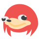 Knuckles ugandese icon